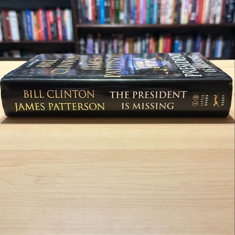 The President Is Missing