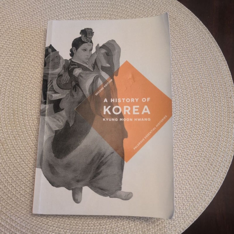 A History of Korea