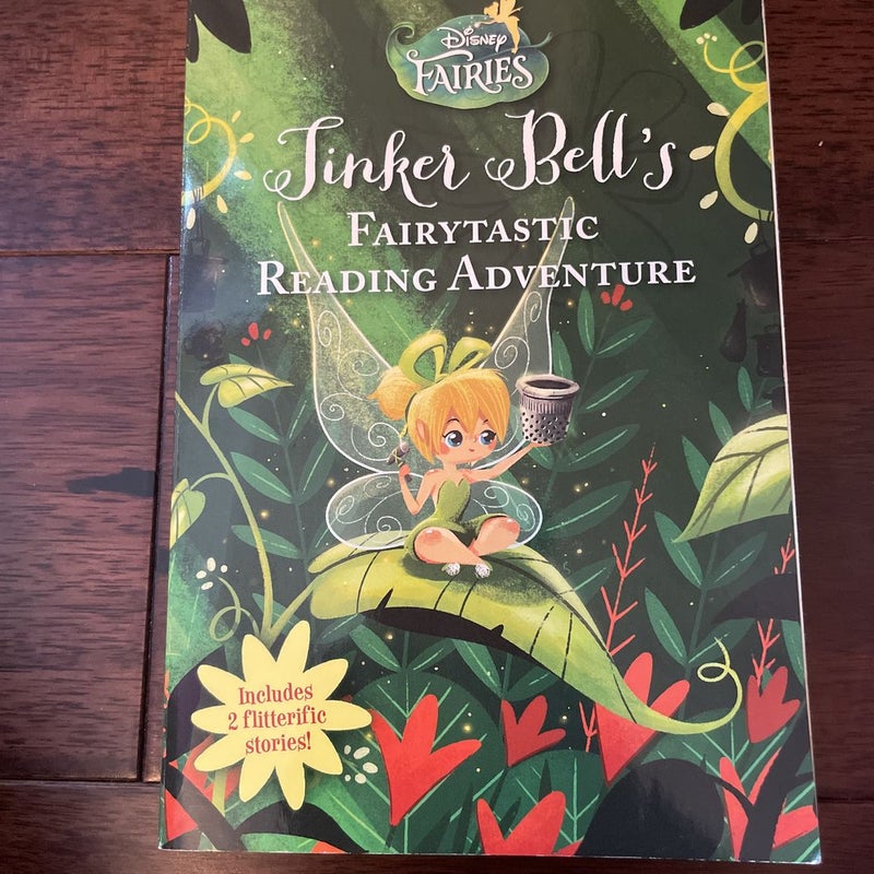 Disney Fairies: Tinker Bell's Fairytastic Reading Adventure