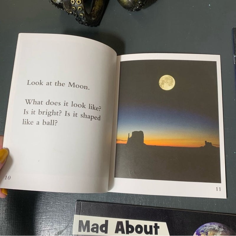 6 Kids Science Books about Space & Planets