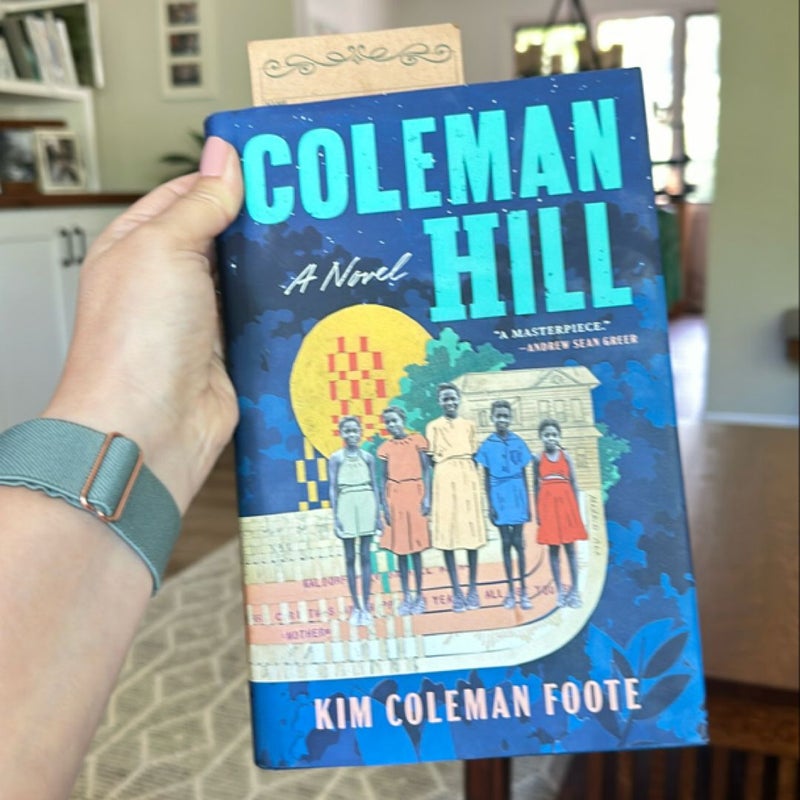 Coleman Hill