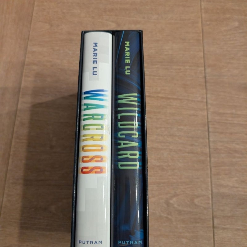 The Warcross Box Set