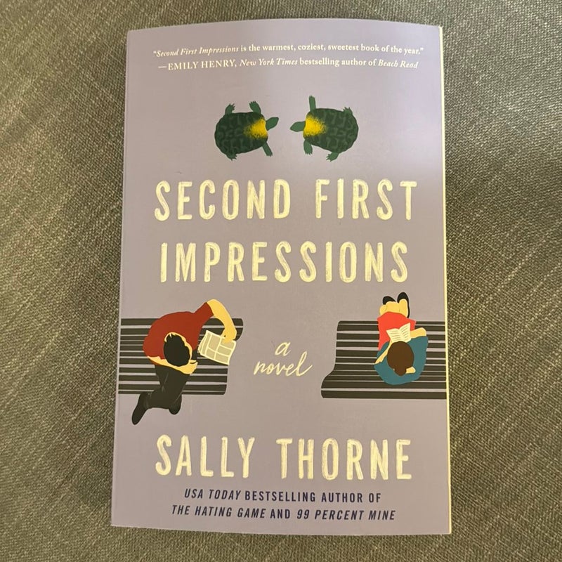 Second First Impressions