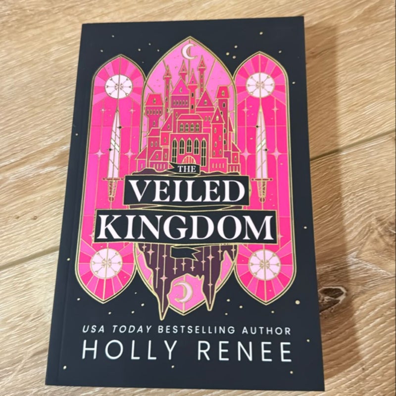 The Veiled Kingdom (GOLD FOIL AND SIGNED BY AUTHOR)