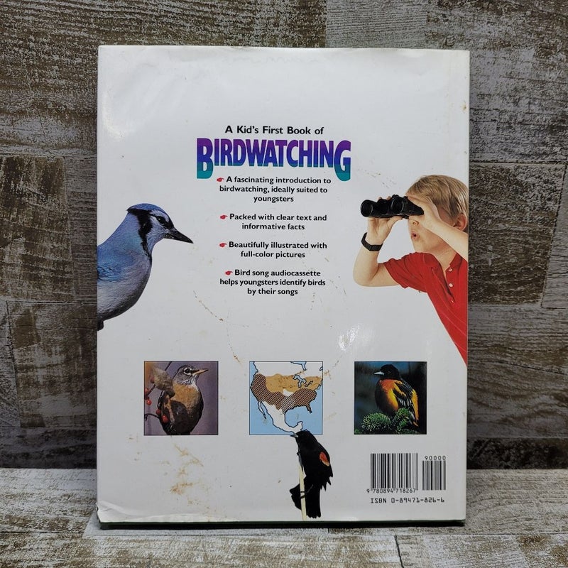 A Kid's First Book of Birdwatching