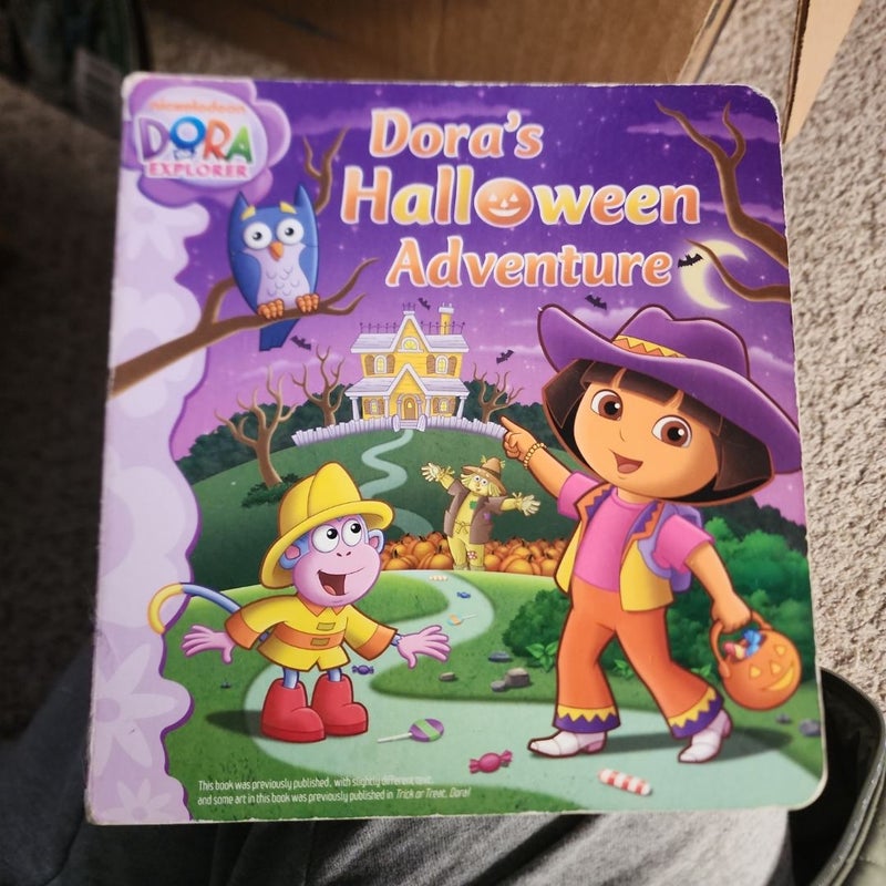 Dora's Halloween Adventure