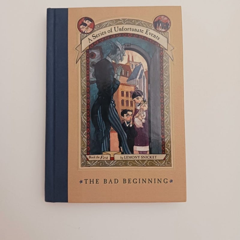 A Series of Unfortunate Events #1: the Bad Beginning