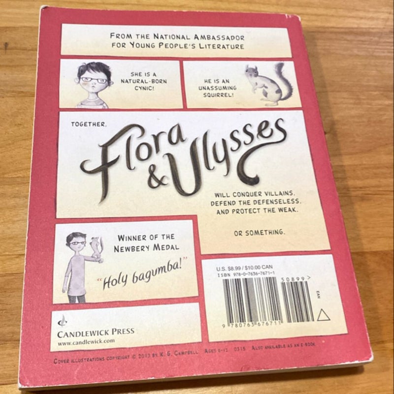 Flora and Ulysses