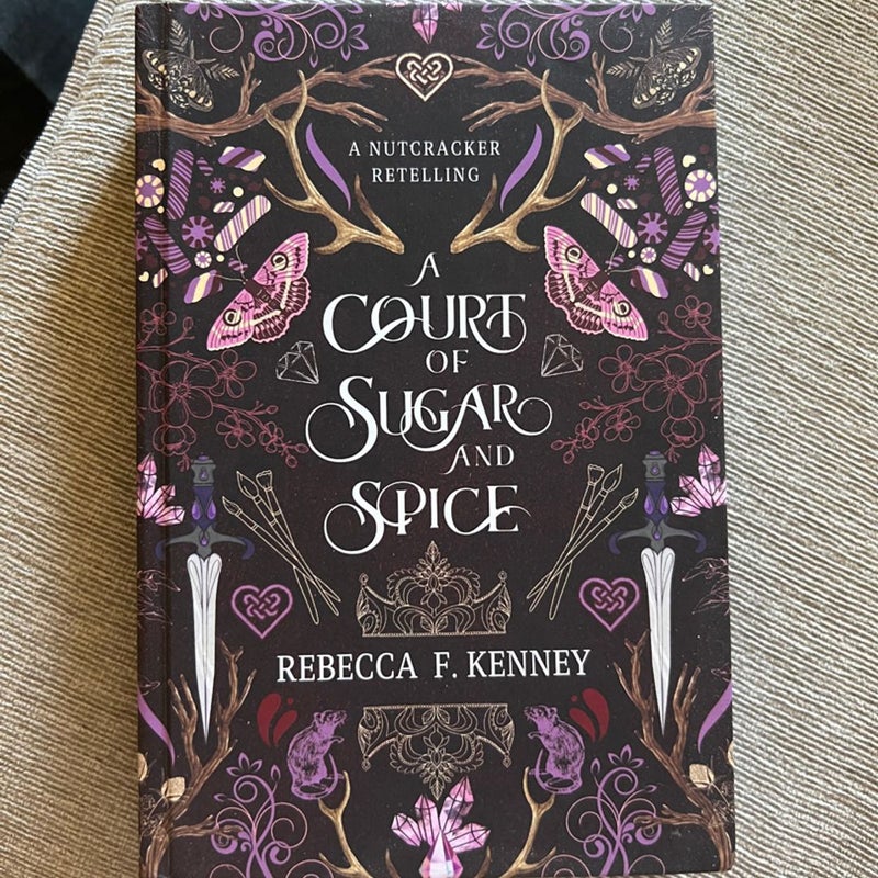 A Court Of Sugar And Spice By Rebecca F Kenney Hardcover Pangobooks 8422