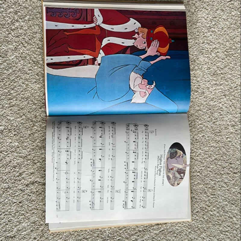 The Illustrated Disney Song Book