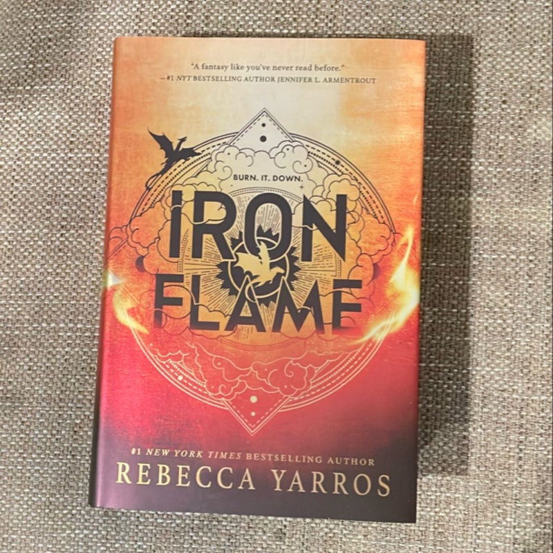 Iron Flame (1st edition)