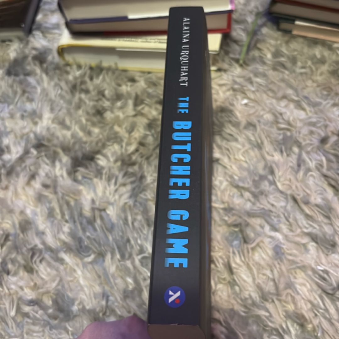 The Butcher Game by Alaina Urquhart, Paperback | Pangobooks