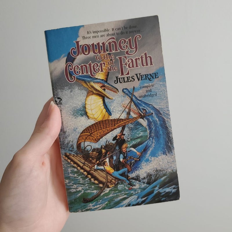 Journey to the Center of the Earth