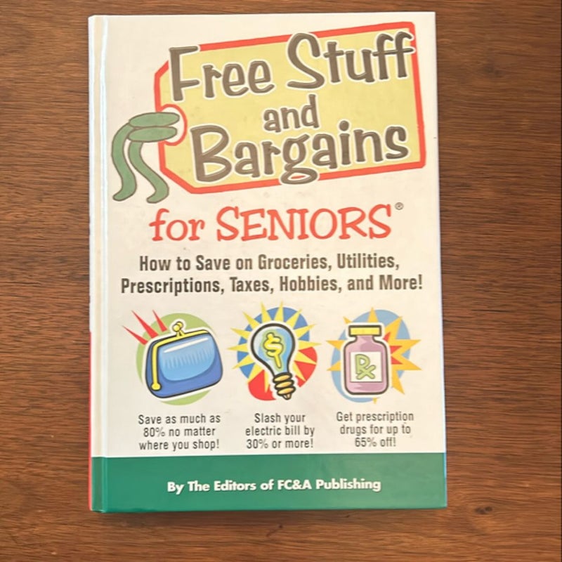 The Bargain Book for Savvy Seniors