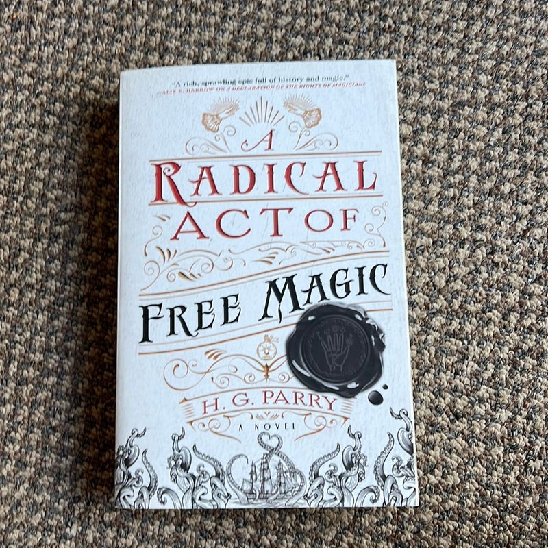 A Radical Act of Free Magic