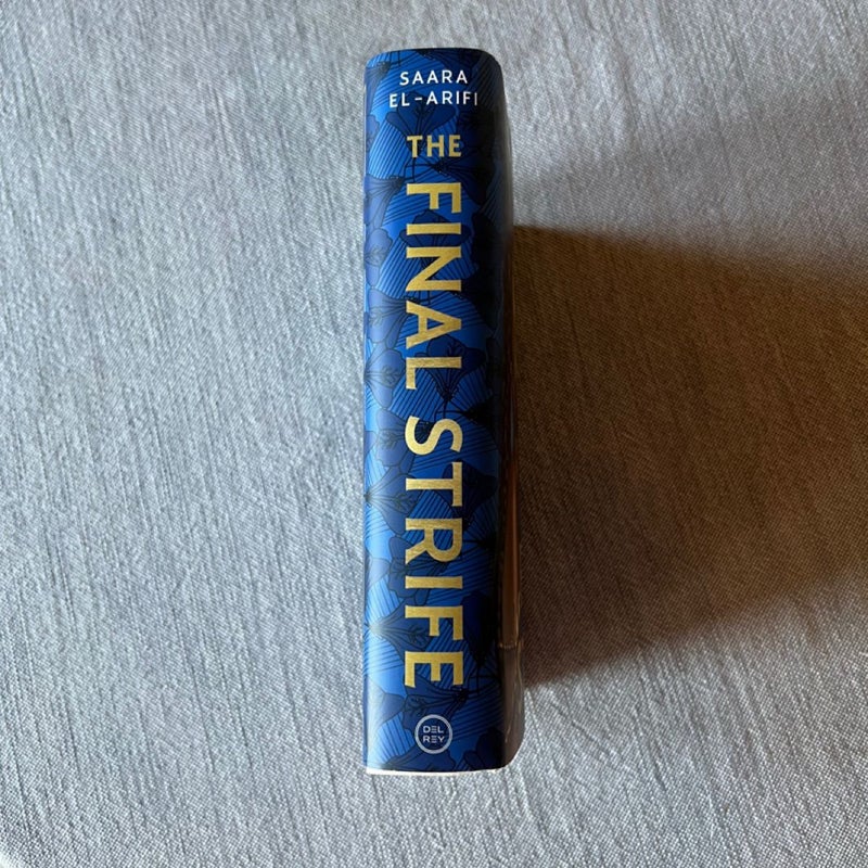 The Final Strife (FIRST EDITION)