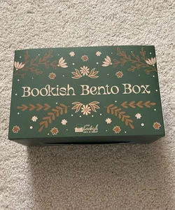 BookishBox Bento Box 