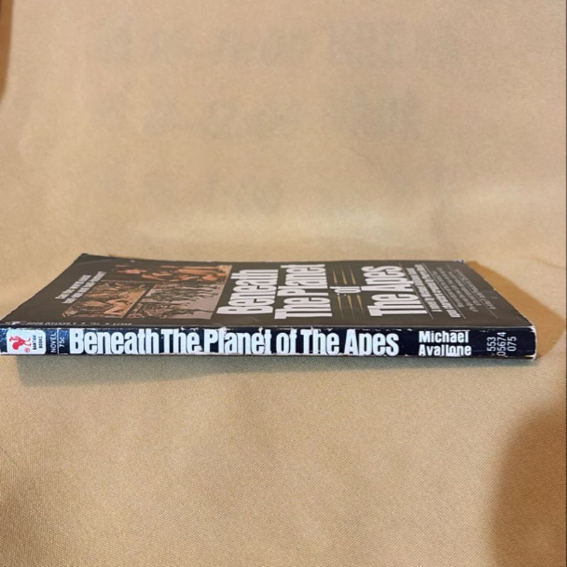 Beneath the Planet  of the Apes 