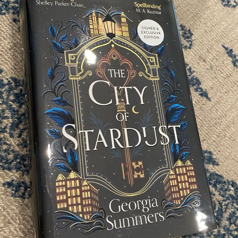 Signed - The City Of Stardust by Georgia Summer