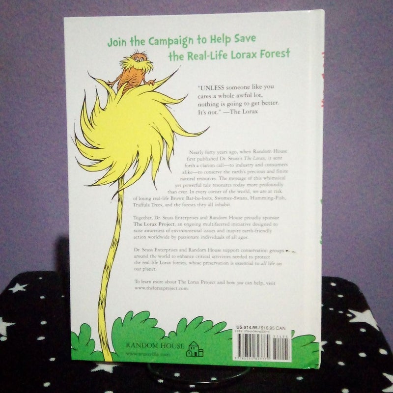 The Lorax by Seuss, Hardcover | Pangobooks