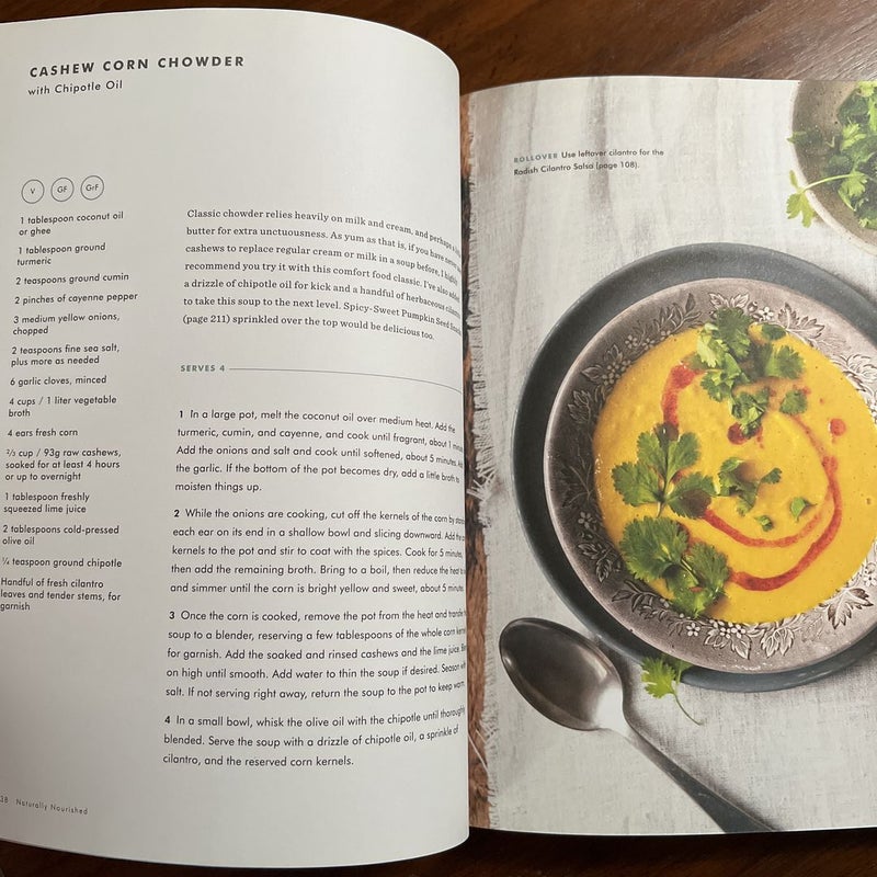 Naturally Nourished Cookbook