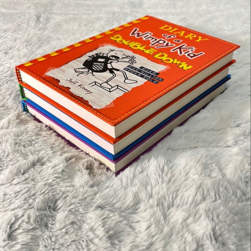 Diary of a Wimpy Kid 11-13