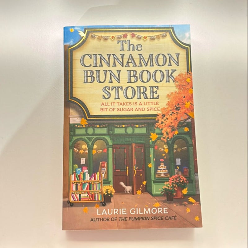 The Cinnamon Bun Book Store