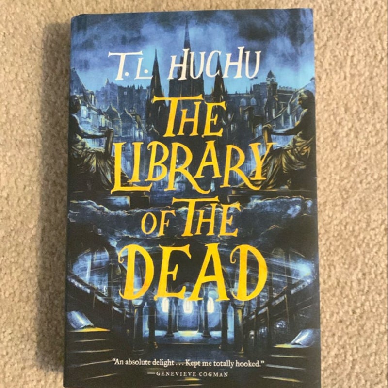 The Library of the Dead