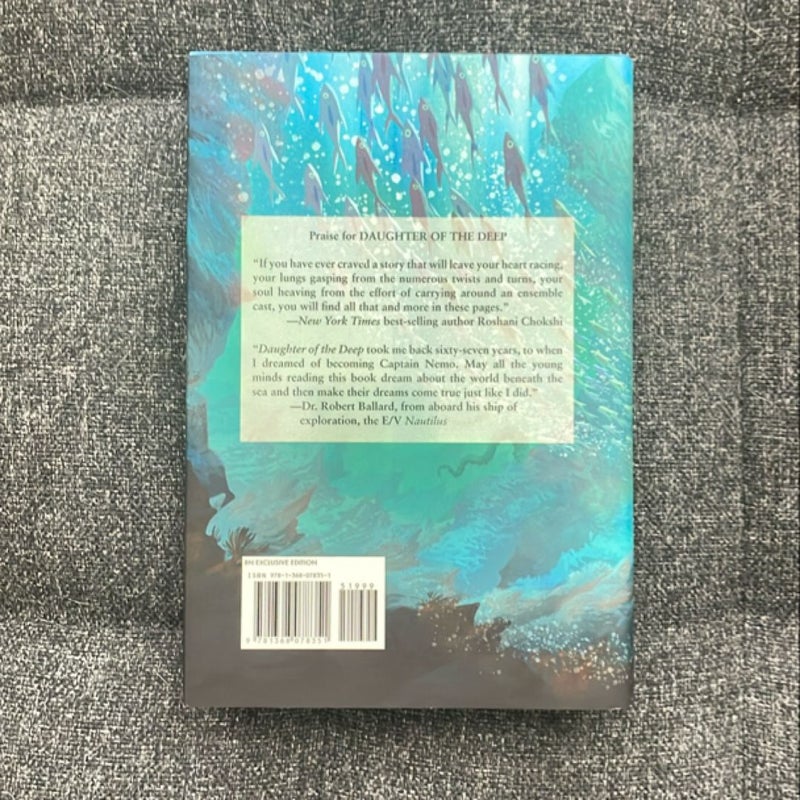 Daughter of the Deep (B&N Exclusive Edition)