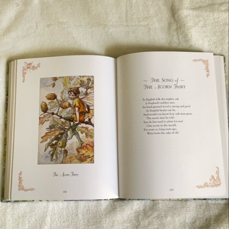 A Deluxe Book of Flower Fairies