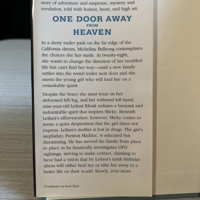 One Door Away from Heaven