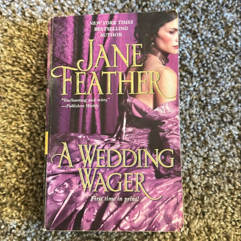 A Wedding Wager