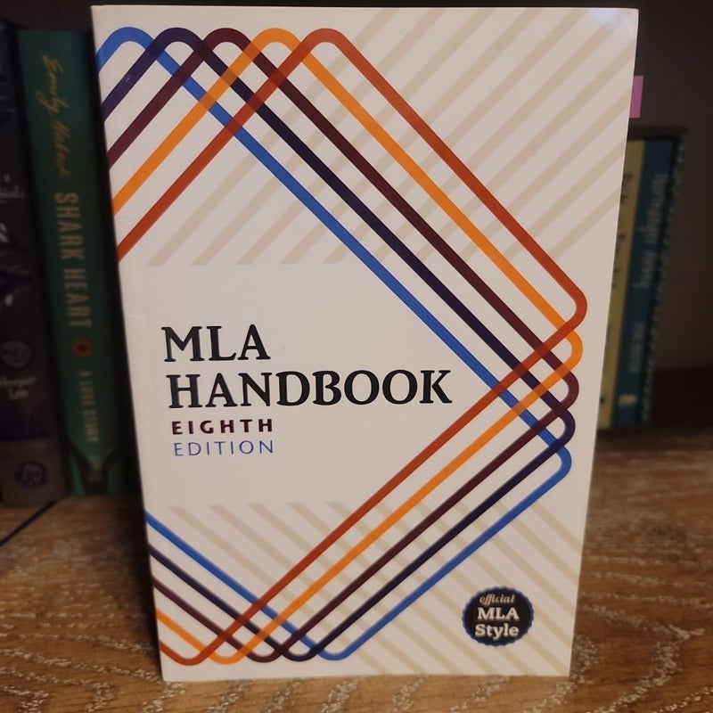 MLA Handbook