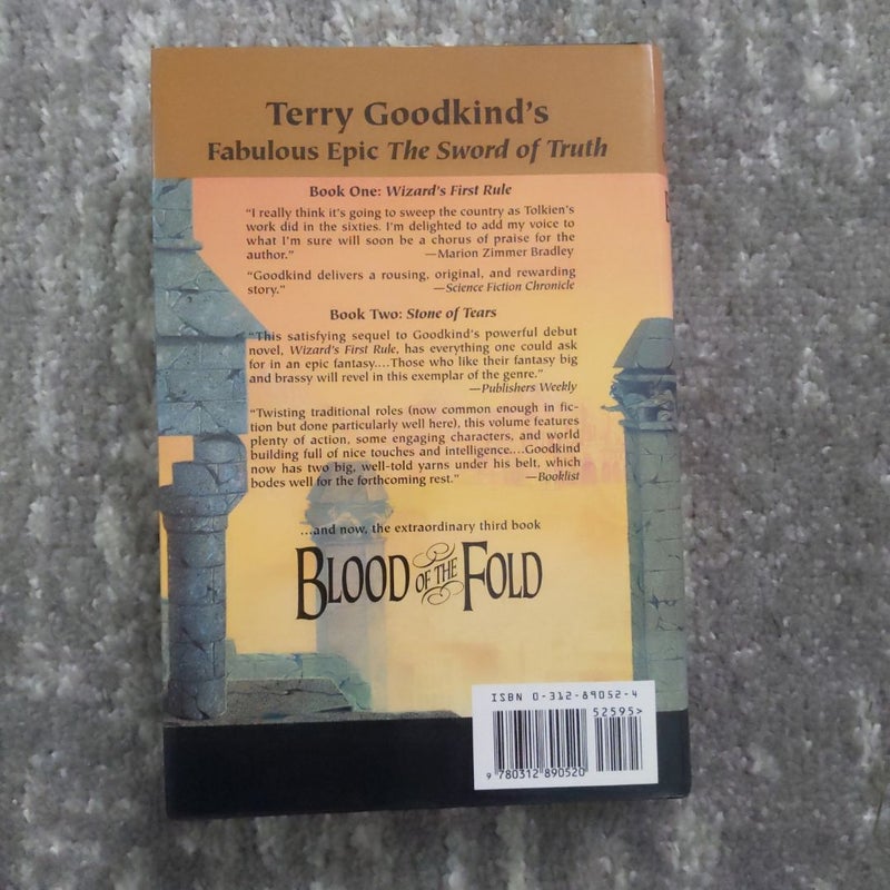 Blood of the Fold  1st Edition 