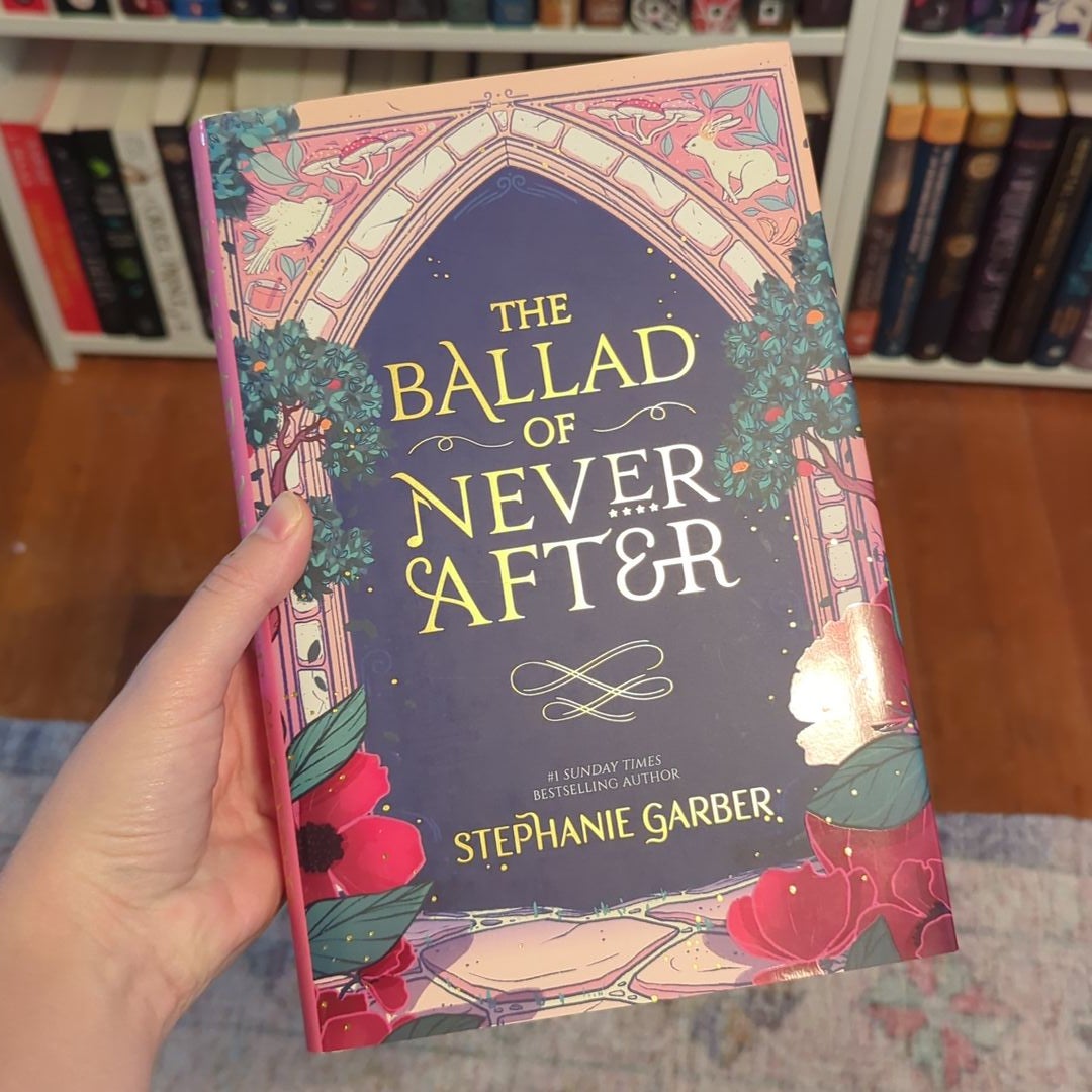 ballad of never after hardcover uk