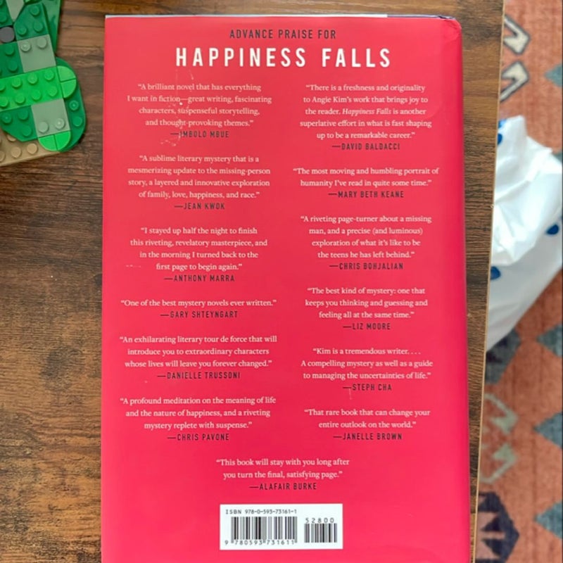 Happiness Falls