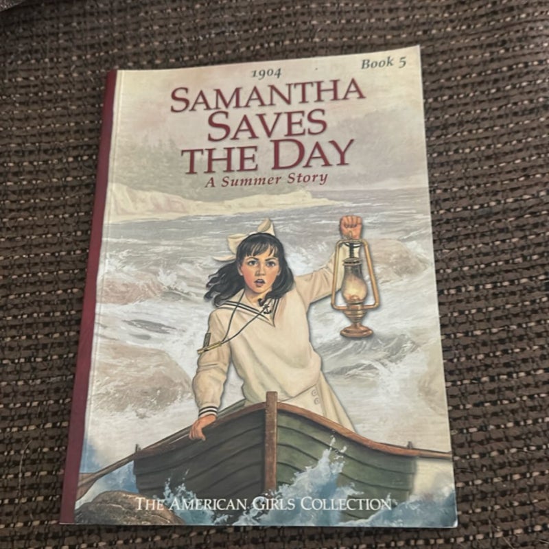 Samantha Saves the Day