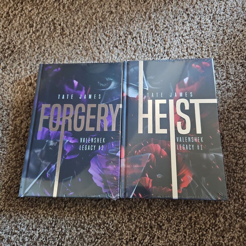Tate James Mystic Box Special Editions