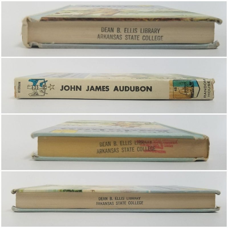 John James Audubon 1954 (Landmark Books, book #48)