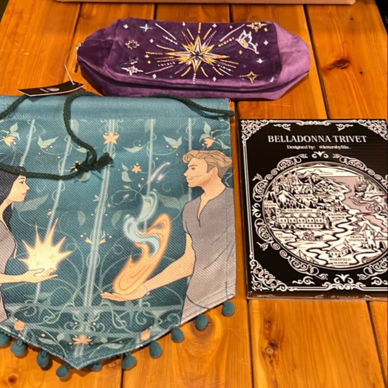 Fairyloot April 2024 goodies 