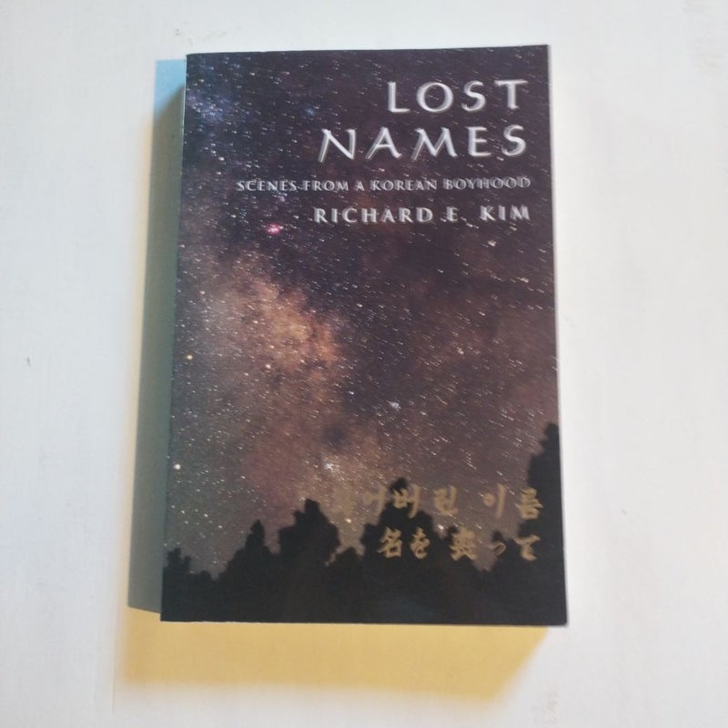 Lost Names