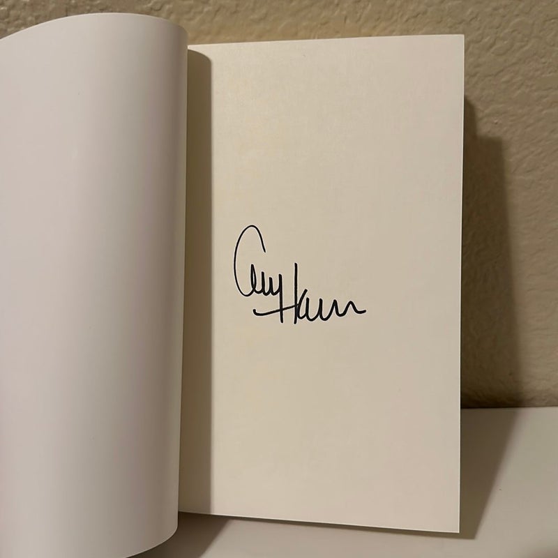 The First Girl Child ***Signed*** by Amy Harmon, Paperback Pangobooks