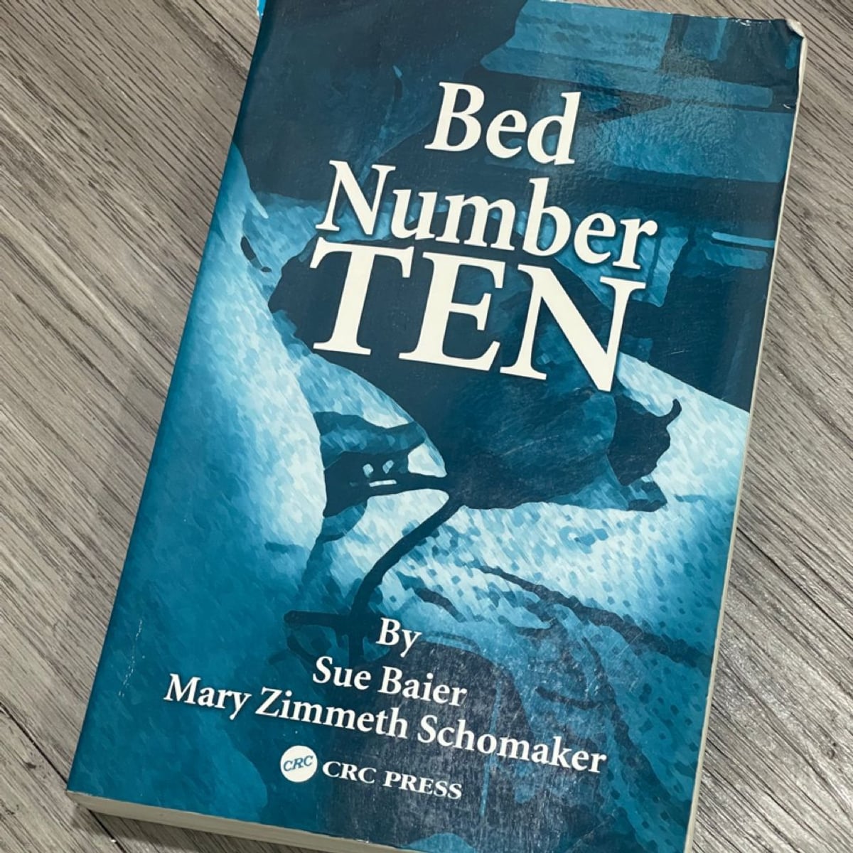 Bed Number Ten by Sue Baier, Mary Zimmeth Schomaker