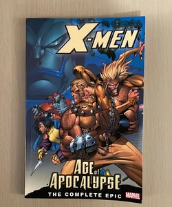 X-men Age of Apocalypse The Complete Epic Vol. 1
