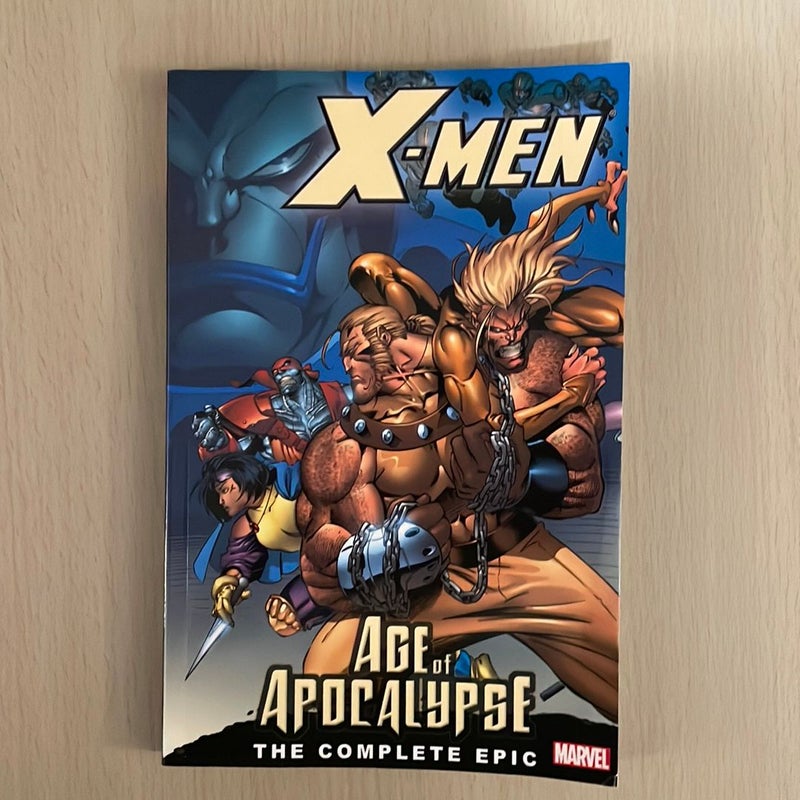 X-men Age of Apocalypse The Complete Epic Vol. 1