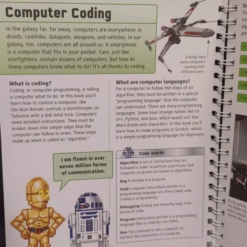 Star Wars Coding Projects 