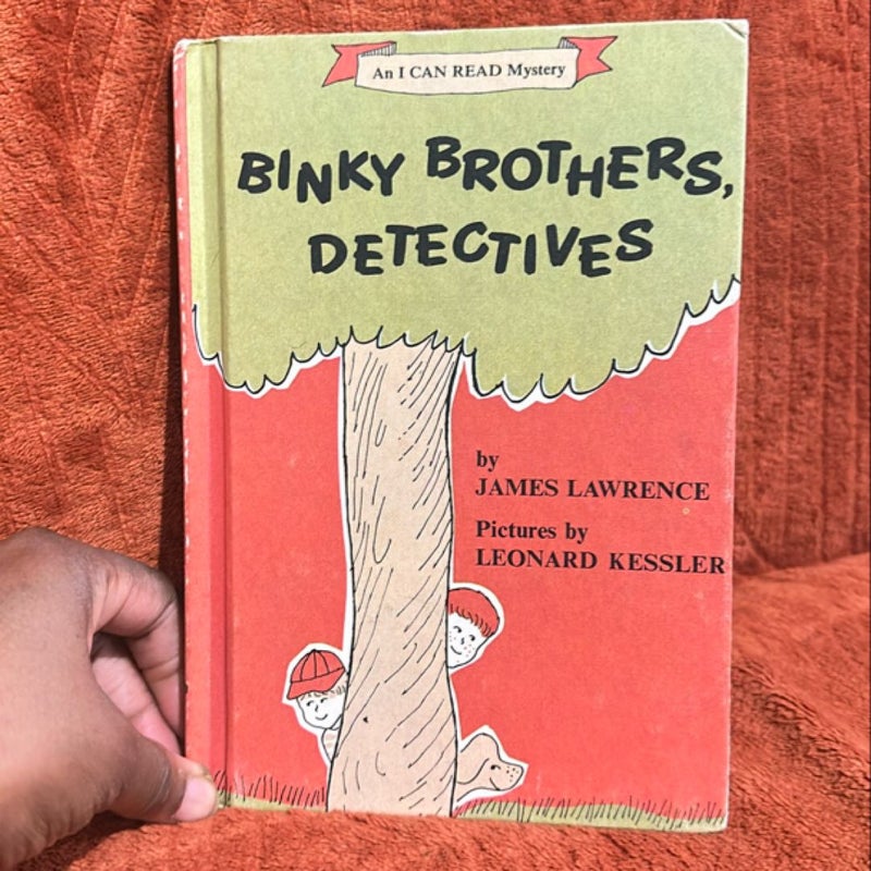 Binky Brothers, Detectives ( copyright 1968 ) 