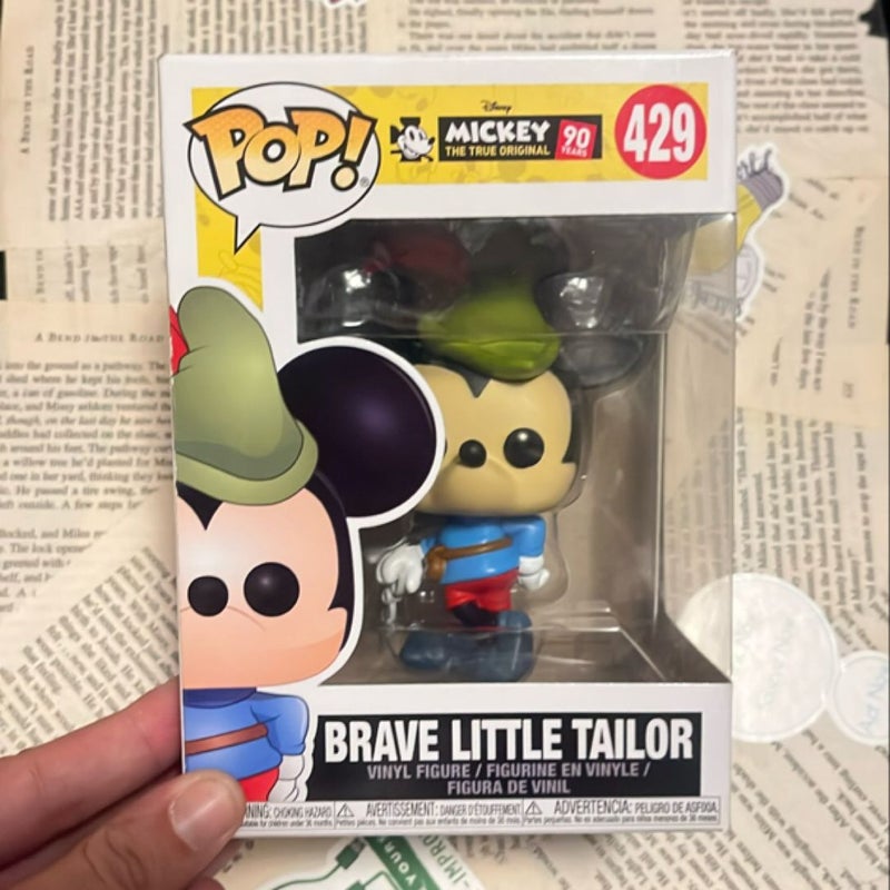 Mickey 90 years pop 429 brave Little Tailor