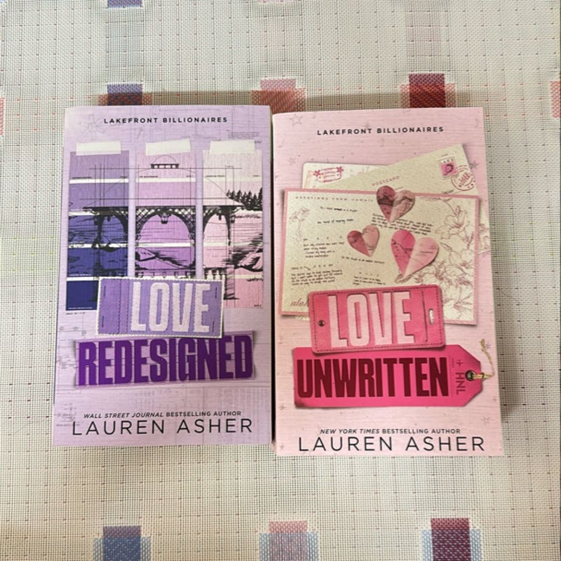 Love Redesigned & Love Unwritten
