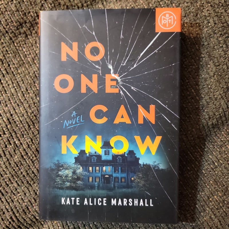No One Can Know